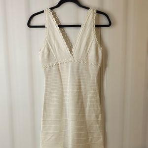 White summer dress